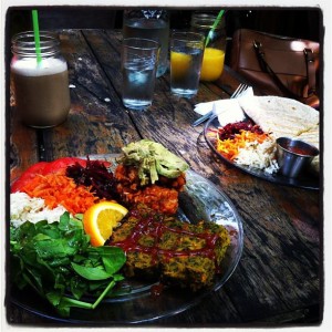 Missing my fave vegan brunch spot, La Lumiere de Mile End